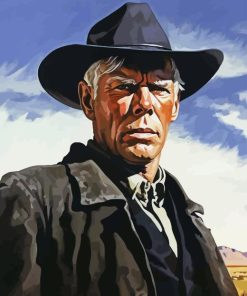 Lee Marvin Diamond art