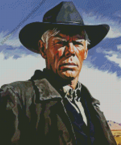 Lee Marvin Diamond art