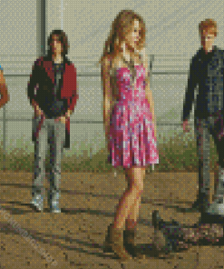 Lemonade Mouth Diamond Painting