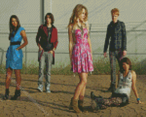 Lemonade Mouth Diamond Painting