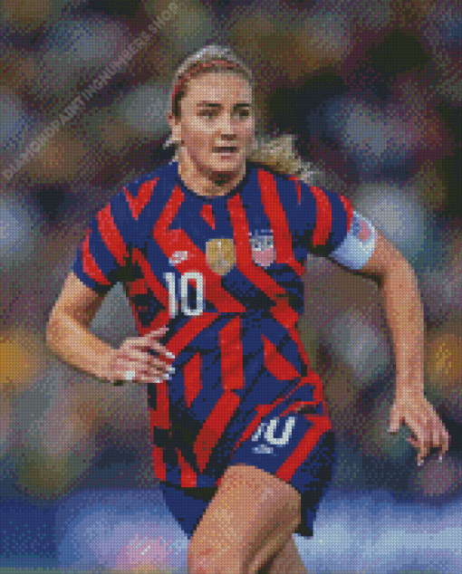 Lindsey Horan Diamond Painting