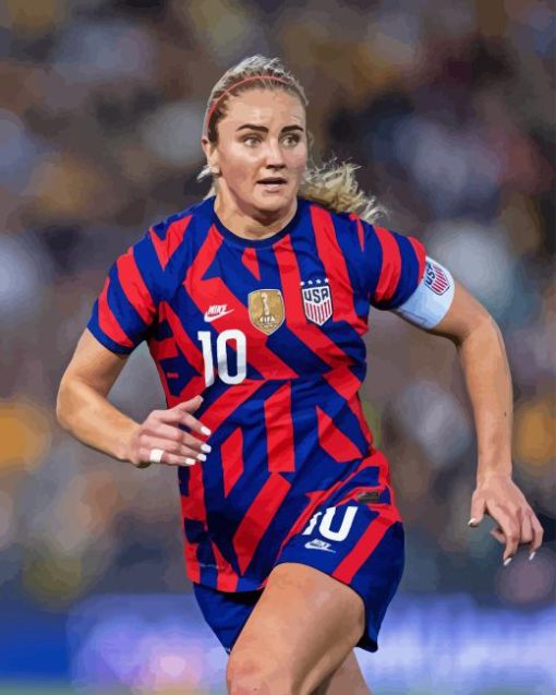 Lindsey Horan Diamond Painting