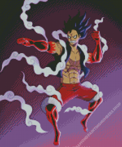 Luffy Gear 4 Diamond Painting