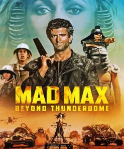 Mad Max Beyond Thunderdome Film Diamond Painting