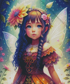 Magical Little Fairy Diamond Painting