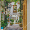 Marbella Old Town Diamond Painting