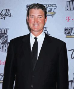 Mario Lemieux Diamond Painting