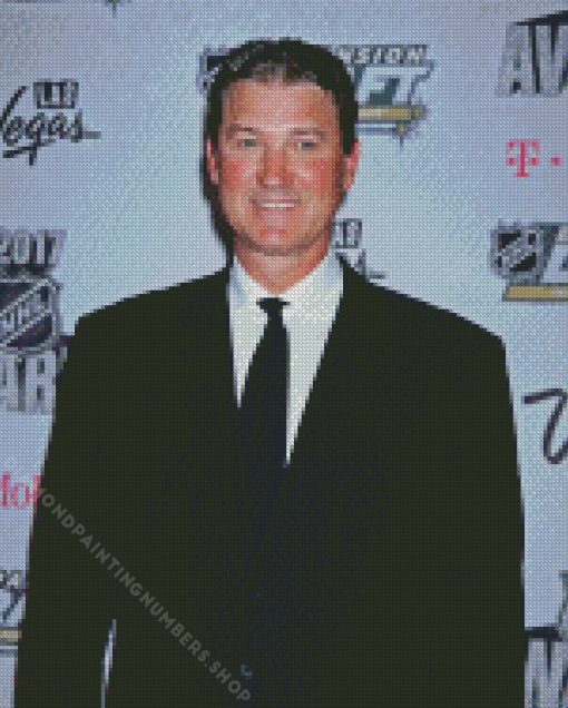 Mario Lemieux Diamond Painting