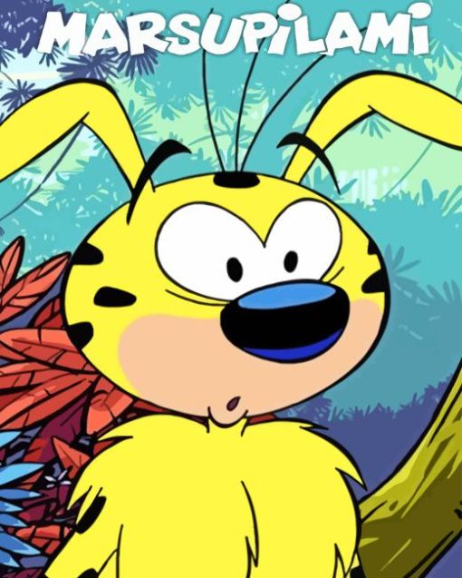 Marsupilami Diamond art