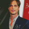 Matthew Gubler Actor Diamond Painting