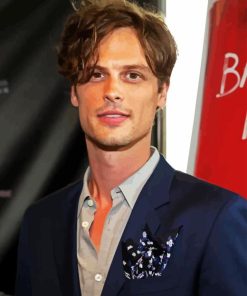 Matthew Gubler Actor Diamond Painting