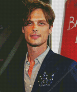 Matthew Gubler Actor Diamond Painting