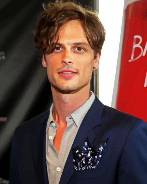 Matthew Gubler Actor Diamond Painting