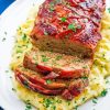 Meat Loaf Dish Diamond Painting