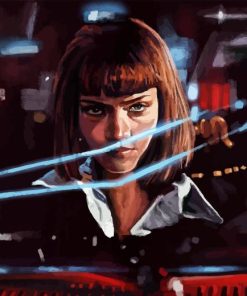 Mia Wallace Diamond art