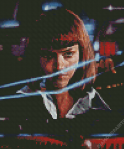 Mia Wallace Diamond art