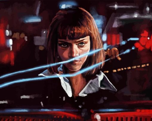 Mia Wallace Diamond art