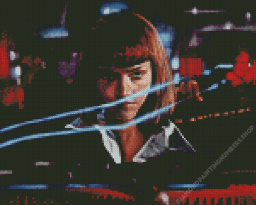 Mia Wallace Diamond art