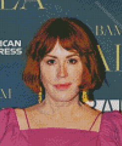 Molly Ringwald Diamond Painting