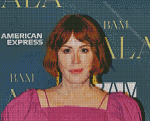 Molly Ringwald Diamond Painting