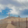 Mount Ventoux in France Diamond Painting