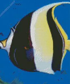 Moorish Idol Diamond Painting