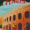 Nimes Poster Diamond Painting