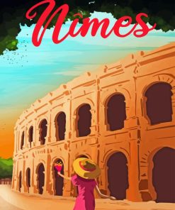 Nimes Poster Diamond Painting