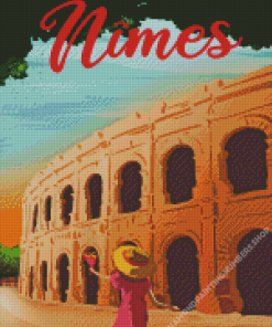 Nimes Poster Diamond Painting