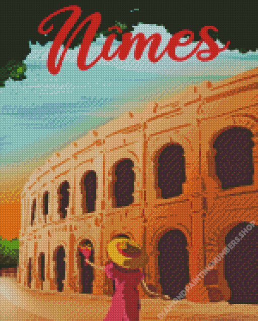 Nimes Poster Diamond Painting