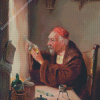 Old Alchemist man Art Diamond Painting