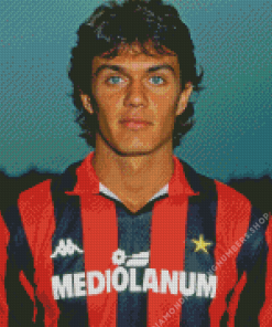 Paolo Maldini Diamond Painting