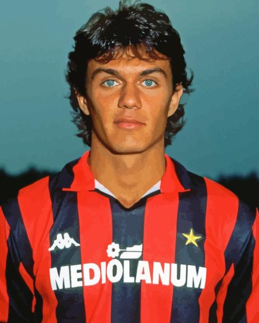 Paolo Maldini Diamond Painting