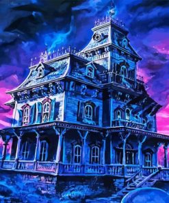 Phantom Manor Diamond Painting