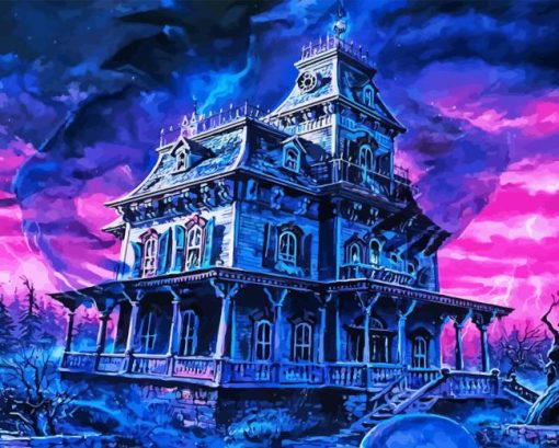 Phantom Manor Diamond Painting