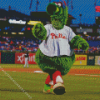 Philadelphia Phanatic Diamond by numbers