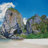 Phra Nang Beach Diamond Painting