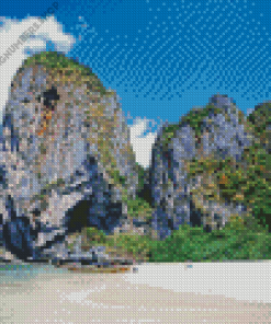 Phra Nang Beach Diamond Painting