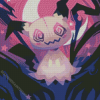 Pokemon Mimikyu anime Diamond Painting