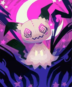 Pokemon Mimikyu anime Diamond Painting