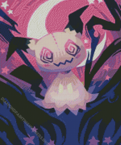 Pokemon Mimikyu anime Diamond Painting