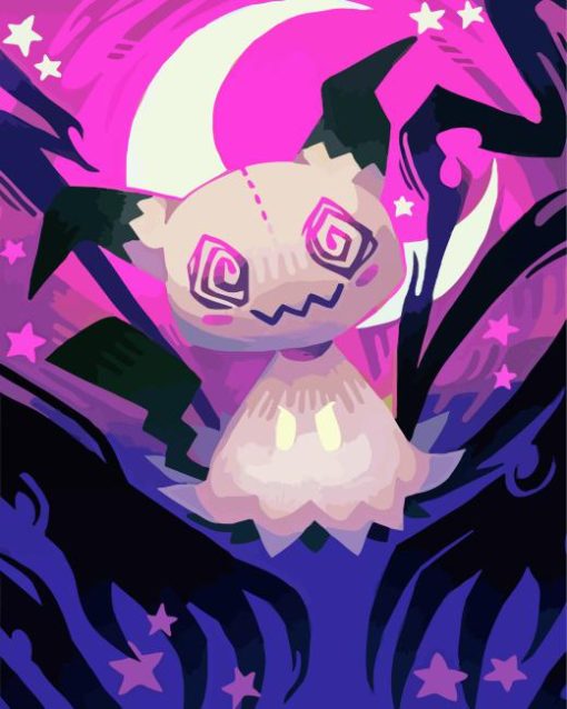 Pokemon Mimikyu anime Diamond Painting