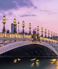 Pont Alexandre Diamond Painting