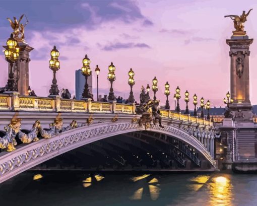 Pont Alexandre Diamond Painting