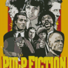 Pulp Fiction Poster Diamond Painting