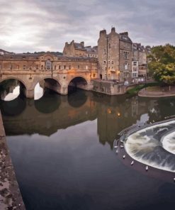 Pulteney Bridge Diamond Painting