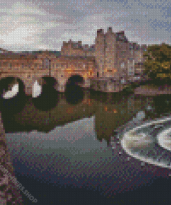 Pulteney Bridge Diamond Painting