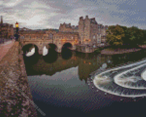 Pulteney Bridge Diamond Painting