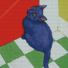 Purple Cat Diamond Painting