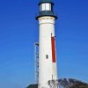 Queenscliff White Lighthouse Diamond art